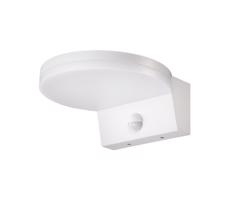 Top Light - LED Kinkiet zewnętrzny z czujnikiem LED/15W/230V IP65 biały