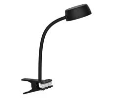 Top Light - LED Lampa stołowa z klipsem OLIVIA KL C LED/4,5W/230V czarna