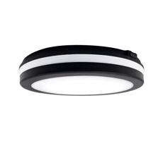 Top Light - LED Oświetlenie łazienkowe COMET LED/15W/230V IP54 śr. 20 cm czarne