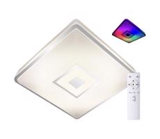 Top Light - LED RGB Plafon ściemnialny LED/24W/230V kwadratowy + pilot