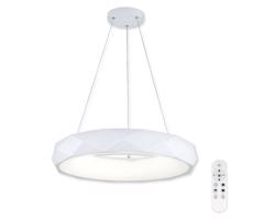 Top Light - LED Żyrandol ściemnialny na lince APOLO LED/45W/230V biały + pilot