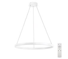 Top Light - LED Żyrandol ściemnialny na lince LED/30W/230V biały + pilot zdalnego sterowania