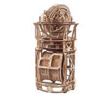 Ugears - 3D drewniane puzzle mechaniczne mechanizm zegarowy z tourbillonem