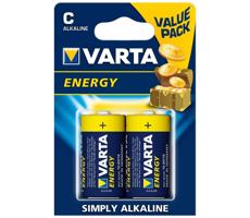 Varta 4114 - 2 szt. Baterii alkalicznych ENERGY C 1,5V