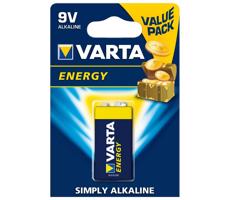 Varta 4122 - 1 szt. Bateria alkaliczna ENERGY 9V