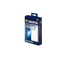 Varta 57978101111 - Power Bank ENERGY 20000mAh/2x2,4V biały