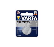 Varta 6025 - 1 szt. Bateria litowa CR2025 3V