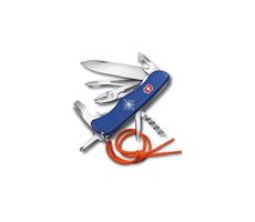 Victorinox - Scyzoryk wielofunkcyjny 11,1 cm/18 funkcji niebiesko-pomarańczowy