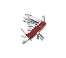 Victorinox - Scyzoryk wielofunkcyjny 11,1 cm/21 funkcji czerwony