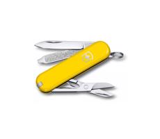 Victorinox - Scyzoryk wielofunkcyjny 5,8 cm/7 funkcji żółty