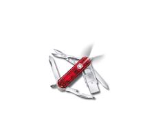 Victorinox - Scyzoryk wielofunkcyjny z pendrivem 6 cm/11 funkcji czerwony