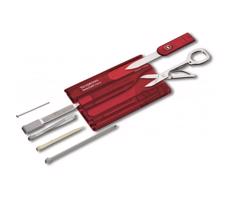 Victorinox - Zestaw wielofunkcyjny 10 funkcji czerwony