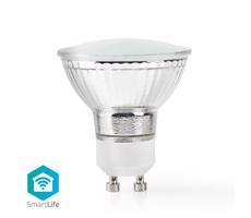 Wi-FiLW11CRGU10 − LED Ściemnialna inteligentna żarówka GU10/4,5W/230V 2700K