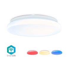 WIFILAW11WT - LED RGBW Ściemnialne oświetlenie LED/18W/230V 3000-6500K Wi-Fi