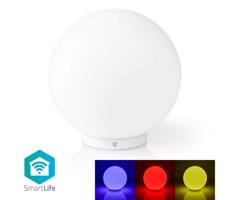 WIFILM10CWT - LED RGBW Ściemniana lampa stołowa SmartLife LED/5W/5V Wi-Fi