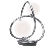 Wofi 8014-207 - LED Lampa stołowa NANCY 2xG9/3,5W/230V chrom błyszczący