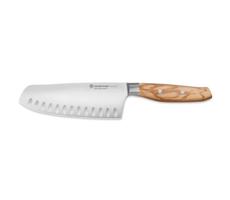 Wüsthof - Nóż kuchenny santoku AMICI 17 cm drewno oliwne