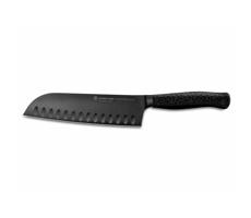 Wüsthof - Nóż kuchenny santoku PERFORMER 17 cm czarny