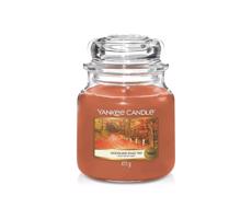 Yankee Candle - Świeca zapachowa WOODLAND ROAD TRIP średnia 411g 65-75 godziny