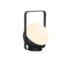 Zam E233 - LED Lampa zewnętrzna ściemnialna LED/1,5W/5V IP44 czarne