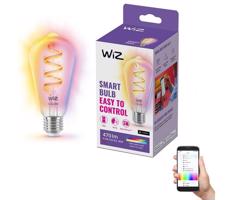 Żarówka ściemnialna LED RGBW ST64 E27/6,3W/230V 2200-6500K Wi-Fi - WiZ