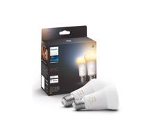 Zestaw 2×LED ściemnialna żarówka Philips Hue WHITE AMBIANCE E27/6W/230V 2200-6500K