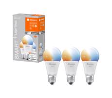 ZESTAW 3× LED Żarówka ściemnialna SMART+ E27/9,5W/230V 2700K-6500K - Ledvance