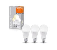 ZESTAW 3× LED Żarówka ściemnialna SMART+ E27/9W/230V 2700K - Ledvance