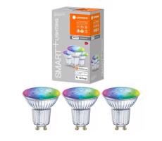 ZESTAW 3x LED RGBW Żarówka ściemnialna SMART+ GU10/4,9W/230V 2700K-6500K - Ledvance