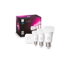 Zestaw podstawowy Philips Hue WACA 3xE27/9W/230V 2000-6500K + urządzenie łączące