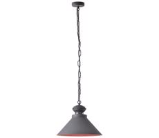 Żyrandol na łańcuchu LOFT 1xE14/40W/230V