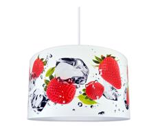 Żyrandol na lince STRAWBERRIES 1xE27/60W/230V